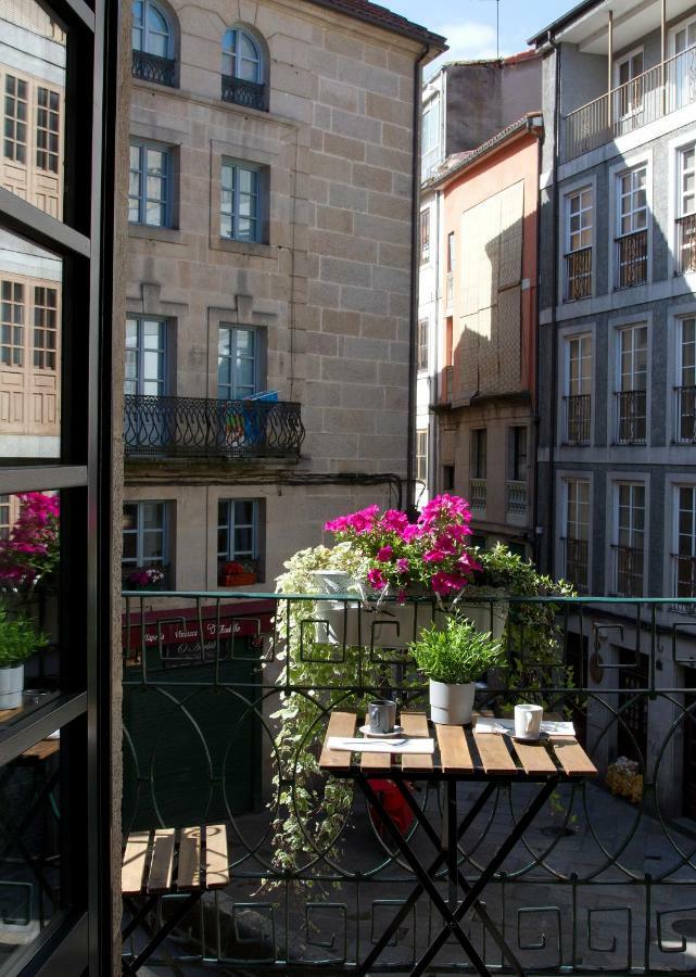 Acio Blanco. Loft En El Casco Historico De Ourense Exterior photo